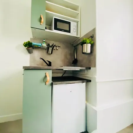 Appartement Superbe Studio Quartier Chic Centre