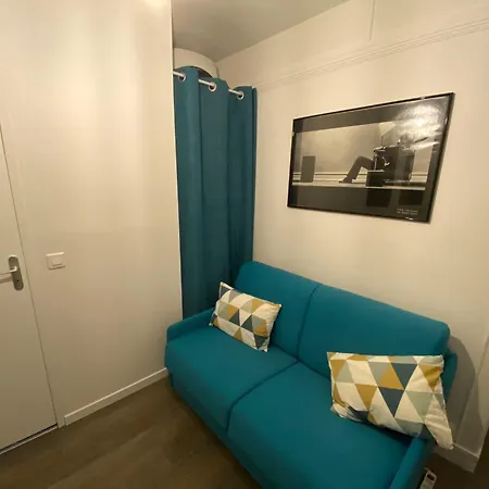 Superbe Studio Quartier Chic Centre Paris